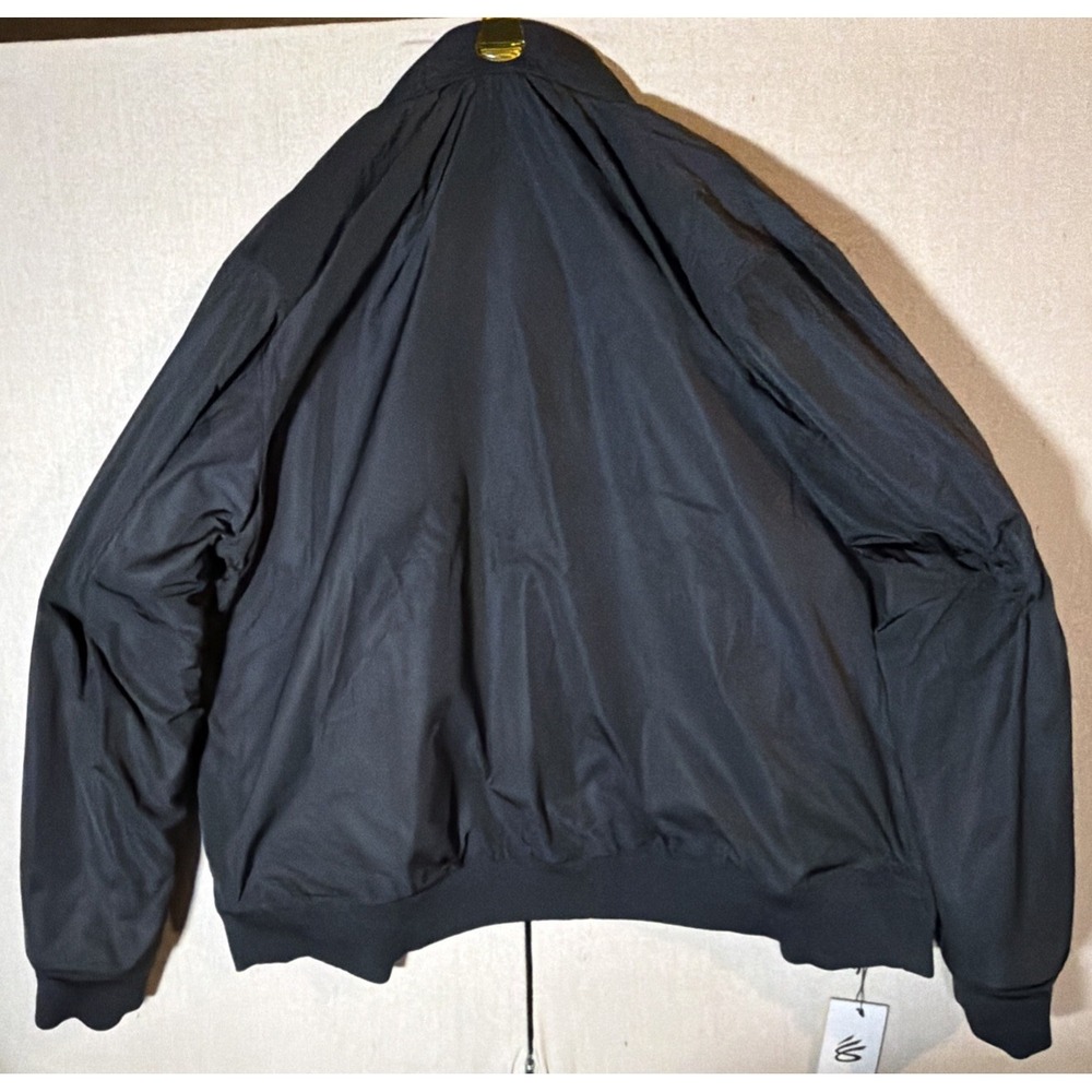 Curry x Bruce Lee Lunar New Year Boucle 'Fire' Bomber Jacket Size XL Rare NWT - Picture 8 of 8